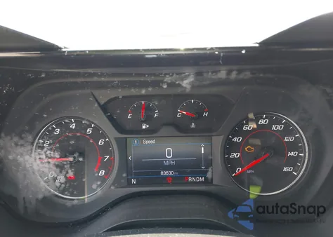 2020 Chevrolet Camaro Rwd 1Lt из США, поврежденный, VIN 1G1FB1RS8L0105655